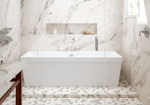 Tiles in bathroom | Gateway Floors